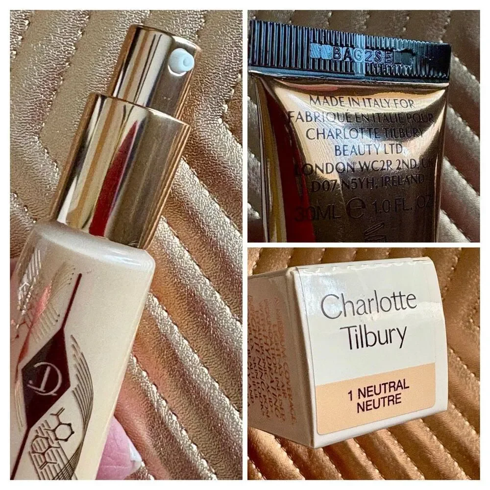 CHARLOTTE TILBURY - NWTIB - Beautiful Skin Foundation in 